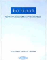 Workbook with Lab Manual for Dollenmayer/Hansen's Neue Horizonte, 6th