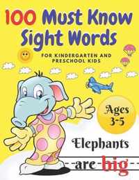 100 Must Know Sight Words