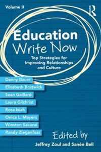 Education Write Now, Volume II