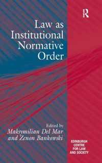 Law as Institutional Normative Order