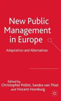 New Public Management in Europe