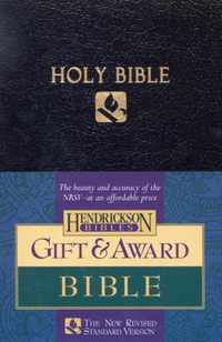 NRSV Bible Black