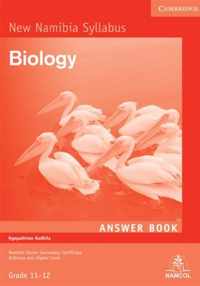 NSSC Biology Student's Answer Book