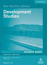 NSSC Development Studies Student's Answer Book