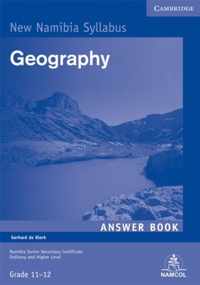 NSSC Geography Student's Answer Book