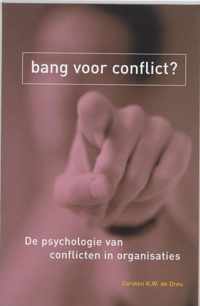 NSVP-reeks 3 -   Bang voor conflict?