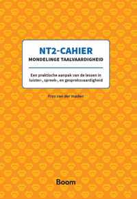 NT2-cahier Mondelinge taalvaardigheid