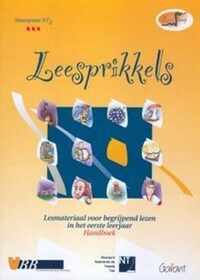 Leesprikkels - handboek