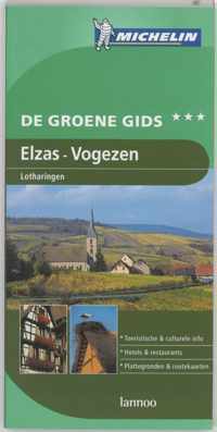 Elzas, Vogezen, Lotharingen