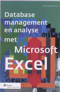 Database management en analyses met Microsoft Excel - Mark Rosenkrantz - Paperback (9789013070576)