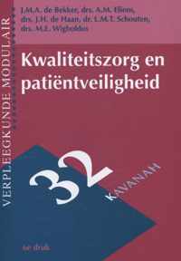 Verpleegkunde modulair 32 -   Kwaliteitszorg en patientveiligheid