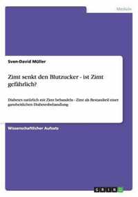 Zimt senkt den Blutzucker - ist Zimt gefahrlich?