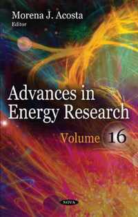 Advances in Energy Research