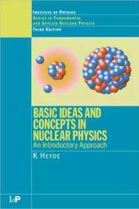 Basic Ideas and Concepts in Nuclear Physics