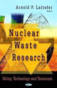 Nuclear Waste Research