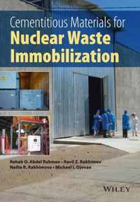 Cementitious Materials for Nuclear Waste Immobilization