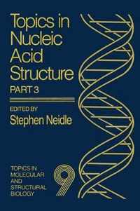 Topics in Nucleic Acid Structure