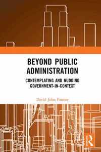 Beyond Public Administration