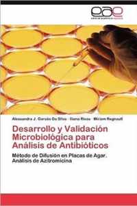 Desarrollo y Validacion Microbiologica para Analisis de Antibioticos