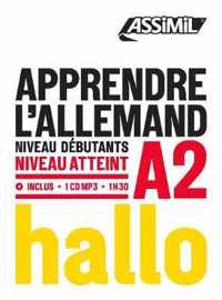 Apprendre L'Allemand - niveau A2