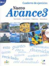 Nuevo Avance 3 Exercises Book + CD B1.1