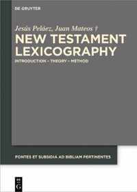 New Testament Lexicography