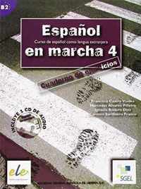 Espanol En Marcha 4 Exercises Book + CD B2