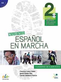 Nuevo español en marcha (Nivel A2) 2 cuaderno de ejercicios