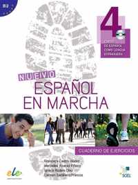 Nuevo español en marcha (Nivel B2) 4 cuaderno de ejercicios