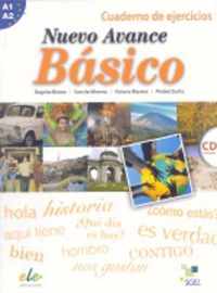 Nuevo Avance Basico Exercises Book + CD A1+A2