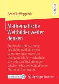 Mathematische Weltbilder Weiter Denken