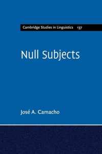 Null Subjects