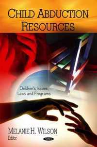 Child Abduction Resources