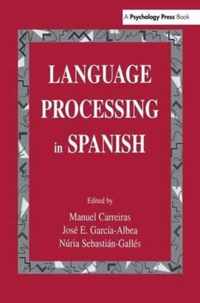 Language Processing in Spanish