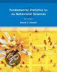 Fundamental Statistics For The Behavioral Sciences