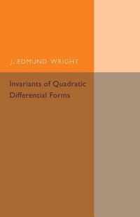 Invariants of Quadratic Differential Forms