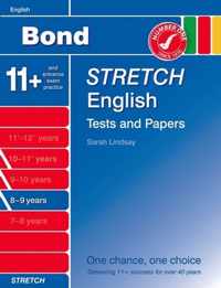 Bond Stretch English Tests and Papers 8-9 Years