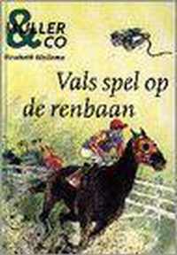 Vals spel op de renbaan