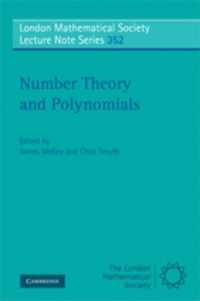 Number Theory And Polynomials