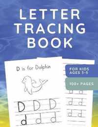 Letter Tracing Book for Kids Ages 3-5