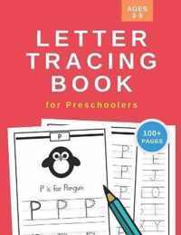 Letter Tracing Book for Preschoolers