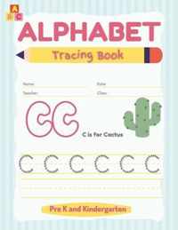 Alphabet Tracing Book for Preschoolers and Kids