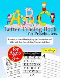 ABC Letter Tracing Book for Preschoolers