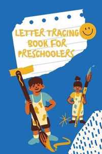 letter tracing book for preschoolers