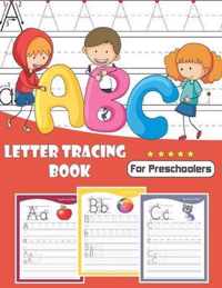 Letter Tracing Book For Preschoolers