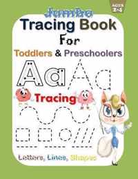 Jumbo Tracing letters Book for Toddlers and Preschoolers