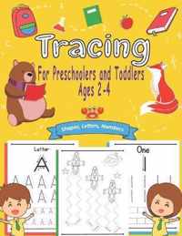 Tracing for Preschoolers and Toddlers Ages 2-4