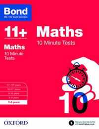 Bond 11+: Maths: 10 Minute Tests