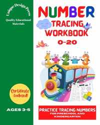 Number Tracing Workbook