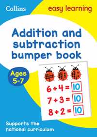 Addition and Subtraction Bumper Book Ages 5-7